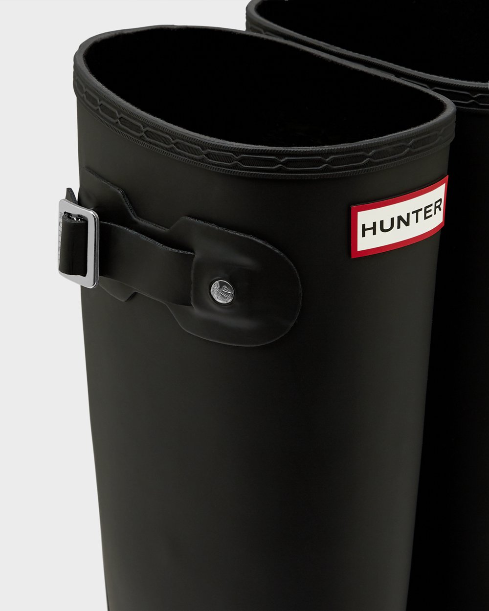 Galochas Altas Hunter Feminina Pretas - Original - 87TBALXQK